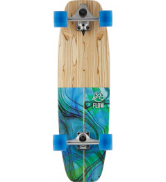 Surfskate Flow Wedge 32" Blue