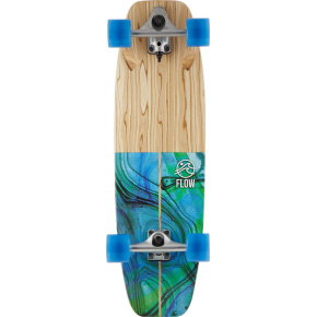 Surfskate Flow Wedge 32" Blue