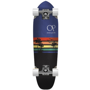 Ocean Pacific Sunset Cruiser Board (27"|Navy)