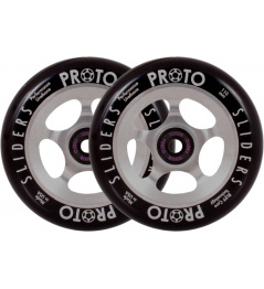 Kolečka Proto Slider 110mm Black On Raw 2ks