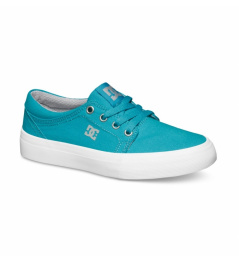 Boty Dc Trase TX turquoise/lt grey 2015 dětské vell.22cm