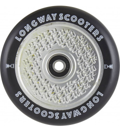 Kolečko Longway FabuGrid 110mm Matt Silver