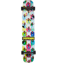 Longboard Madrid Flash Freestyle 46" Rock Lobster