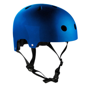 SFR Essentials Helmet - Gloss Metallic Blue - S/M 53-56cm