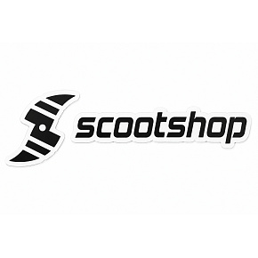 Samolepky Scootshop velké černé