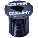 Colony BMX Vidlice Top Cap šroub (Černá|M24)