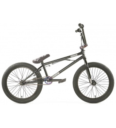 Colony Emerge 20" 2020 Freestyle BMX Kolo (20.4" | Black/Rainbow)