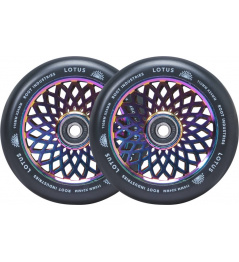Kolečka Root Lotus 110x24mm Rocket Fuel/Black 2ks