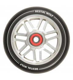 Kolečko Bestial Wolf Shire 110mm stříbrné
