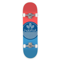 Habitat Leaf Dot Skateboard Komplet (7.75"|Modrá)