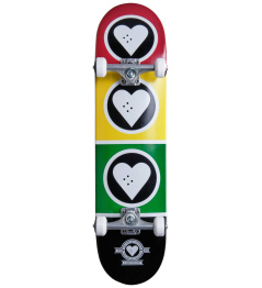 Heart Supply Squad Skateboard Komplet (8"|Rasta)