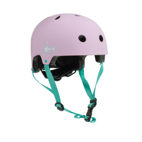 SFR Adjustable Kids Helmet - Pink / Green - XXXS/XS 46-52cm