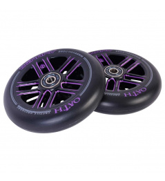 Kolečka Oath Binary 110mm Black/Purple