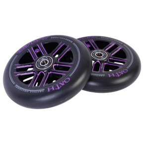 Kolečka Oath Binary 110mm Black/Purple