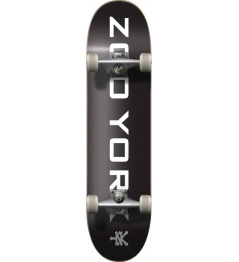 Skateboard Zoo York OG 95 Logo Block 7.75" Black