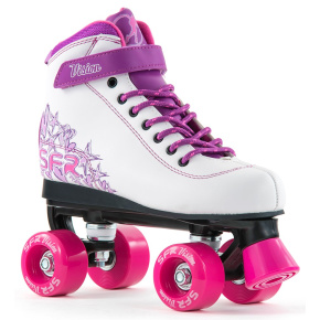 SFR Vision II Children's Quad Skates - Purple - UK:11J EU:29 US:M12JL12J