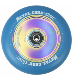 Metal Core Disc 110 mm koliesko modré
