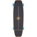 Surfskate Flow Wedge 32" Blue