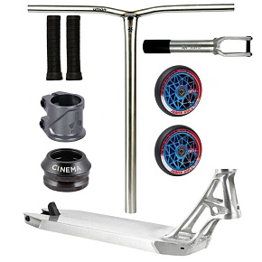 Freestyle koloběžka Custom Divine X Ethic Pandemonium V2 500 mm stříbrná Freestyle koloběžka Custom Divine X Ethic Pandemonium V2 500 mm stříbrná