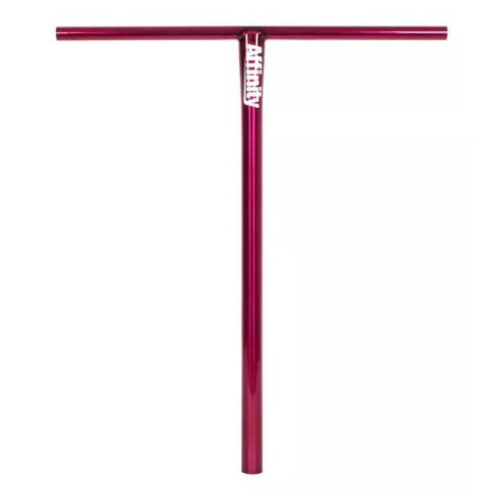 Řidítka Affinity T Classics XL Standard 710mm Červená