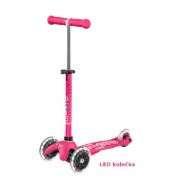 Mini Micro Deluxe Pink LED