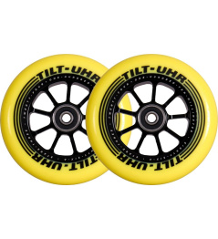 Kolečka Tilt UHR 110mm Žlutá 2ks