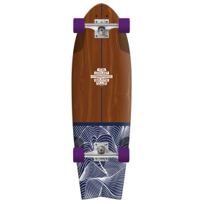 Hydroponic Fish Complete Cruiser Skateboard (31.5"|Coolest)