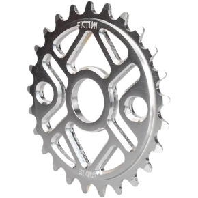 Fiction BMX Asgard Freestyle BMX Převodníky (Polished|25T)