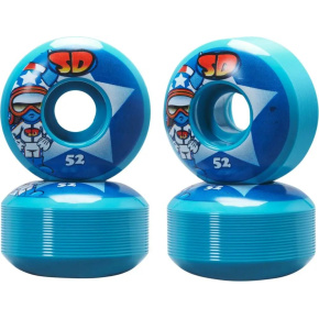 Speed Demons Characters Kolečka Na Skate 4-Balení (53mm|Stars)