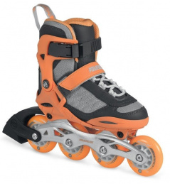 Dětské kolečkové brusle Powerslide Phuzion Galaxy Neon Orange