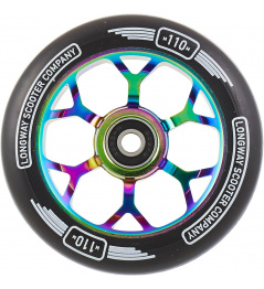 Kolečko Longway Precinct 110mm Neochrome