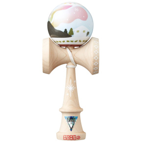 Kendama KROM Sosohan Winter Bílá