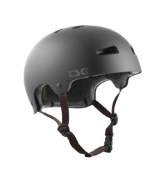 TSG Kraken Solid Color Helmet Satin Black S/M