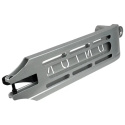 Deska Union Uniq V2 460 mm stříbrná