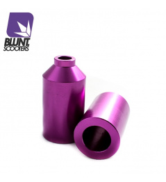 Blunt ALU pegy fialové