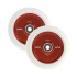 Thiccboys Wheels 30 x 110mm Red/White