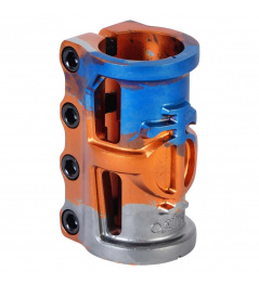 SCS Oath Cage V2 Orange/Blue/Titanium