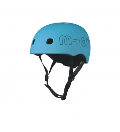 Přilba Micro LED Ocean Blue M (52-56 cm)