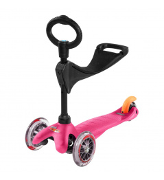 Mini Micro Classic 3v1 Pink