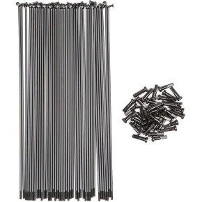 BSD Stainless BMX Sada Paprsků (190mm|Černá)