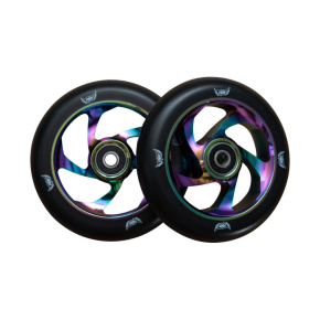 Flyby Classic Pro Scooter Wheels 110mm Black/Neochrome