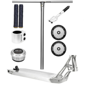 Freestyle koloběžka Custom Divine X Ethic Pandemonium V2 500 mm stříbrná