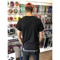 Tričko Scootshop.cz Longfit černé