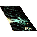 Street Surfing Wolf - artist series longboard