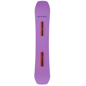 Whitespace Dámské Freestyle Pro Snowboard (142cm|Purple)