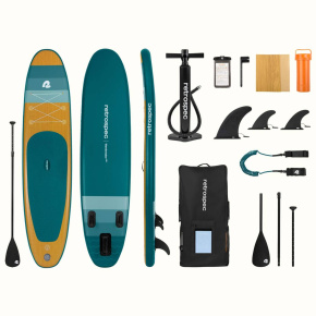 Retrospec Weekender 10' Plus Nafukovací Paddleboard (Aruba Wave)