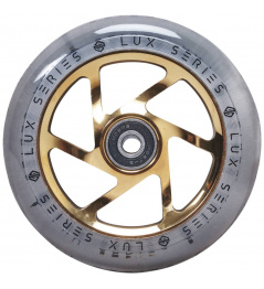 Kolečko Striker Lux Clear 110mm Gold Chrome