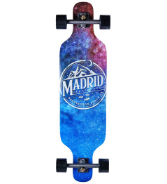 Madrid Top-Mount Kompletní Longboard (36.5"|Galaxy)