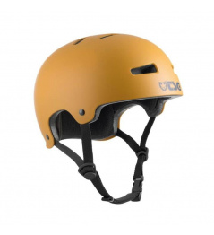 TSG Evolution Solid Color Helmet Satin Yellow Ochre S/M