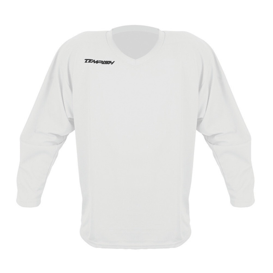 Hokejový dres tréninkový 2XL white